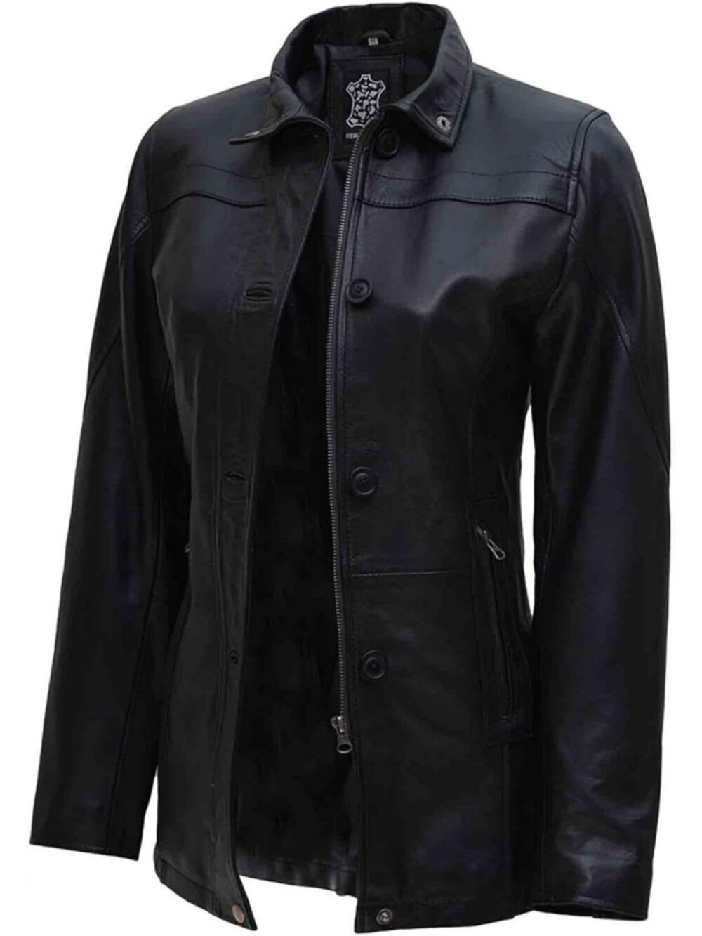 Stylish Real Lambskin Leather Jacket for Women - Trendy Outerwear, Perfect Fit